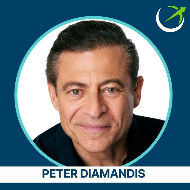 This Guy Takes 75+ Supplements A Day & Does The Most Advanced AI Diagnostic Imaging For Health (& Wrote A Guide On How He Does It All!) With Dr. Peter Diamandis - podcast episode cover