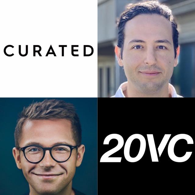 20VC: The Biggest Mistakes Startups Make Hiring, The 2 Reasons Startups Fail and How to Avoid Them, Why Most Startup Equity Plans are F****** and Why You Should Scrap Titles From Your Company with Eddie Vivas, Founder & CEO @ Curated - podcast episode cover