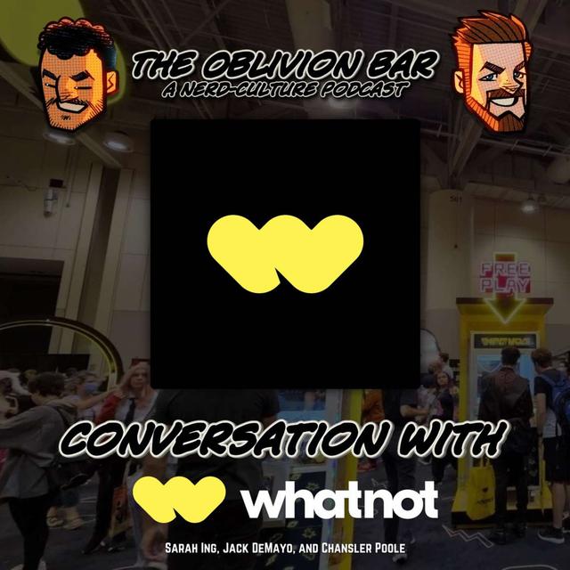 Conversation w/ Whatnot - podcast episode cover