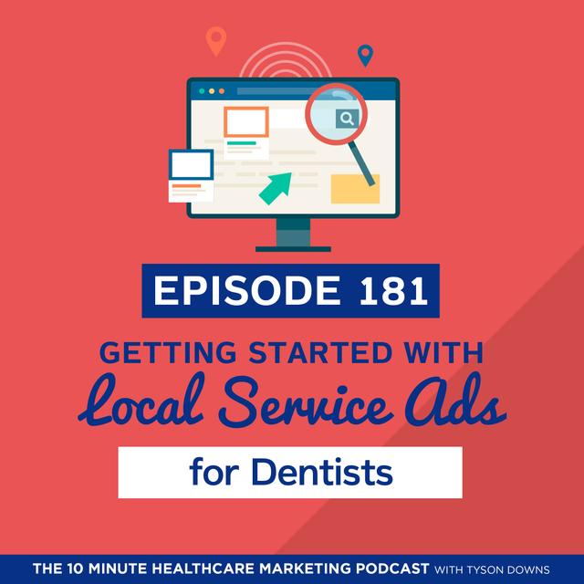 How a Dentist Can Get Started With Local Service Ads - podcast episode cover