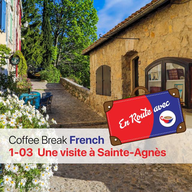 CBF-ER 1.03 | Une Visite à Sainte-Agnès - podcast episode cover