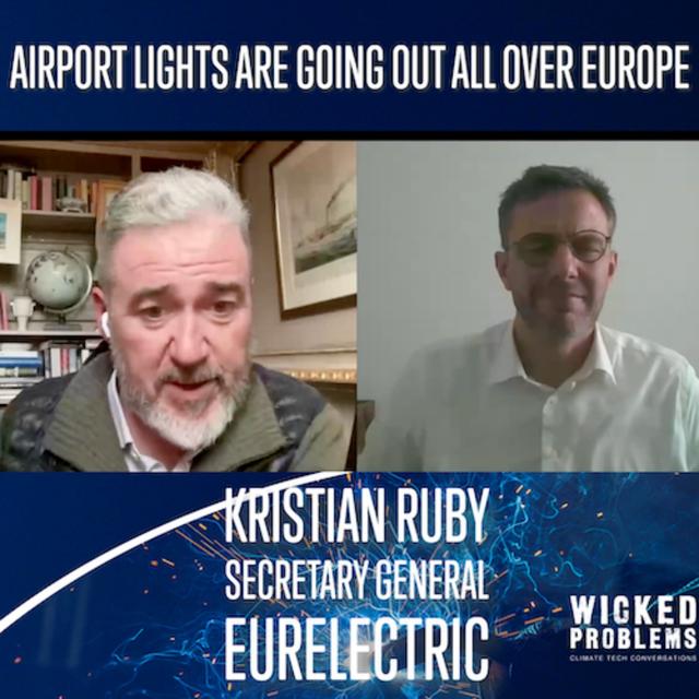 Airport lights are going out all over Europe - podcast episode cover