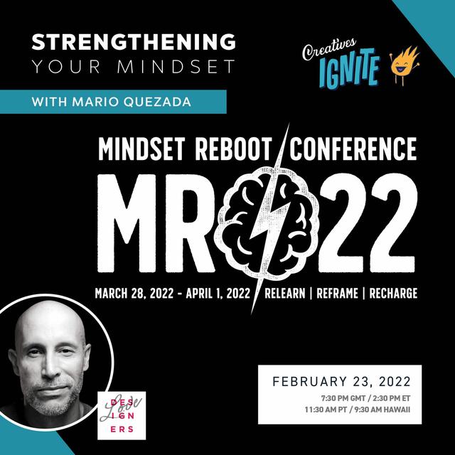 Strengthening Your Mindset with Mario Quezada - podcast episode cover