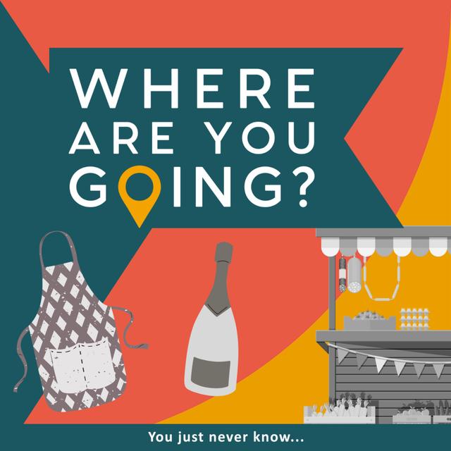 Cardiff market, Welsh cakes and a bottle of prosecco - podcast episode cover