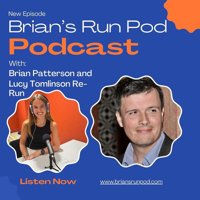 Strength from Within: Pilates for Runners with Lucy Tomlinson - podcast episode cover
