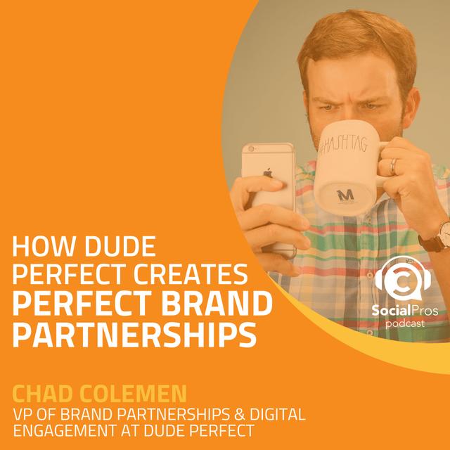 How Dude Perfect Creates Perfect Brand Partnerships - podcast episode cover
