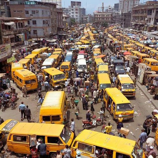 Episode 3: Lagos Traffic - podcast episode cover