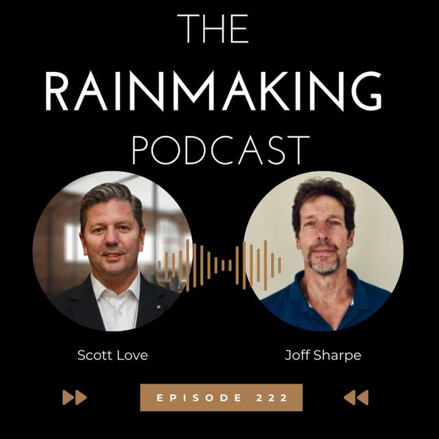 TRP 222: High-Level Relationships with Joff Sharpe - podcast episode cover