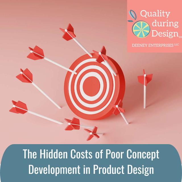 The Hidden Costs of Poor Concept Development in Product Design - podcast episode cover