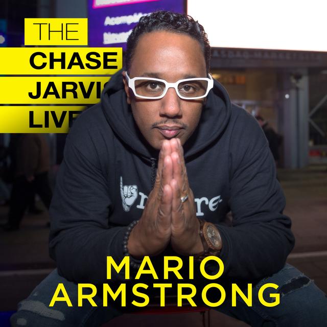 Never Settle with Mario Armstrong - podcast episode cover