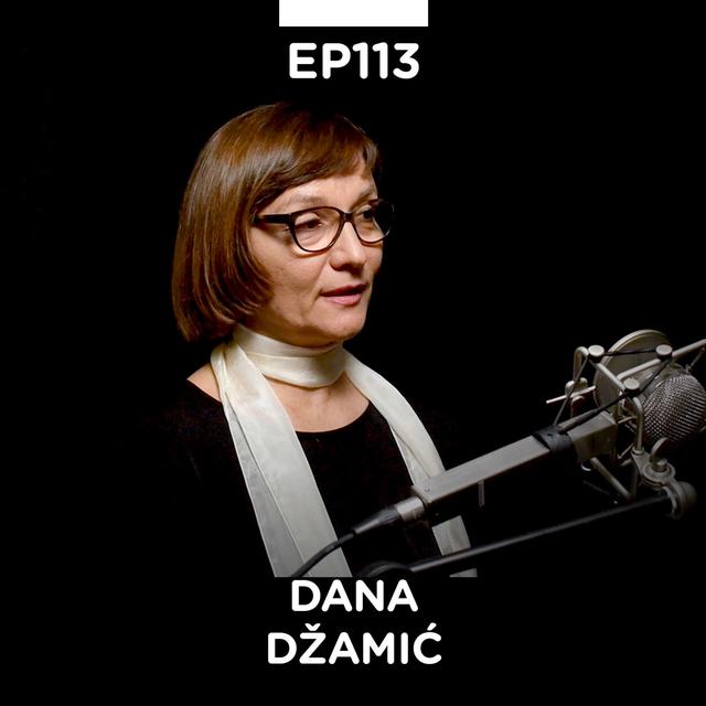 EP 113: Dana Džamić, konsultant za autizam i probleme u komunikaciji - Pojačalo podcast - podcast episode cover