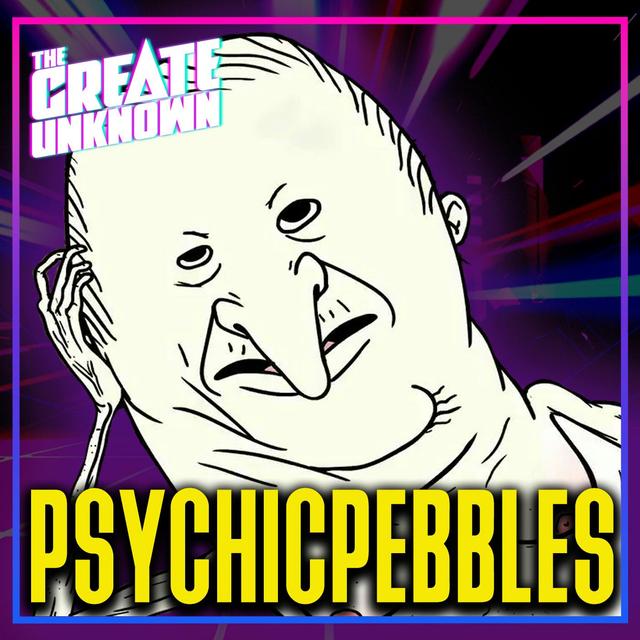 PsychicPebbles Opens His Brain For Us - podcast episode cover