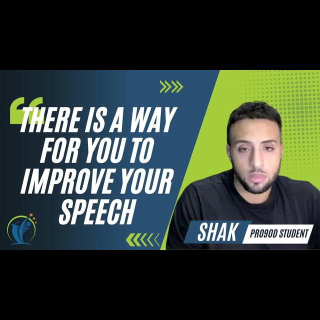 Shak's Speech Journey with Pro90d - podcast episode cover