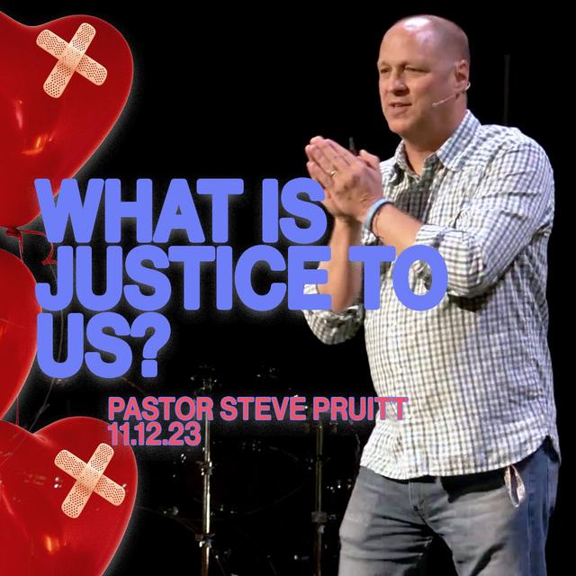 What is Justice to Us? - podcast episode cover