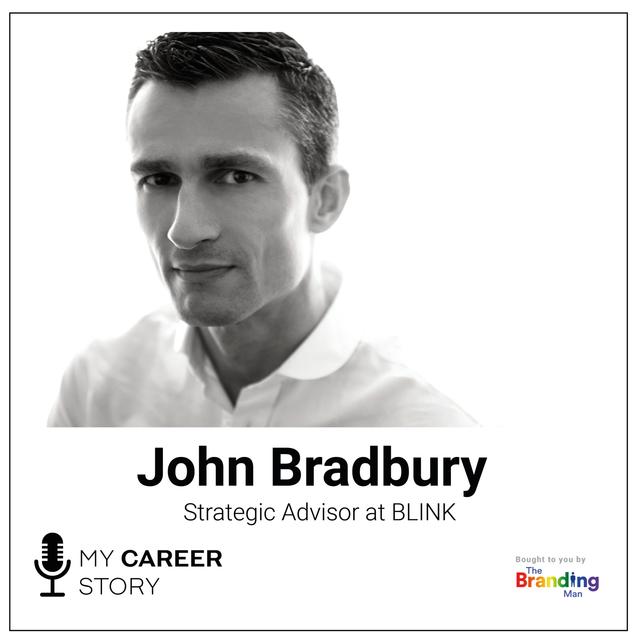 John Bradbury (He/Him), Strategic Advisor at BLINK - podcast episode cover