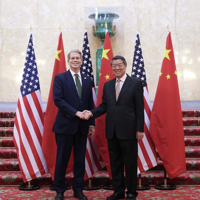 The US and China’s High-Stakes Diplomacy - podcast episode cover