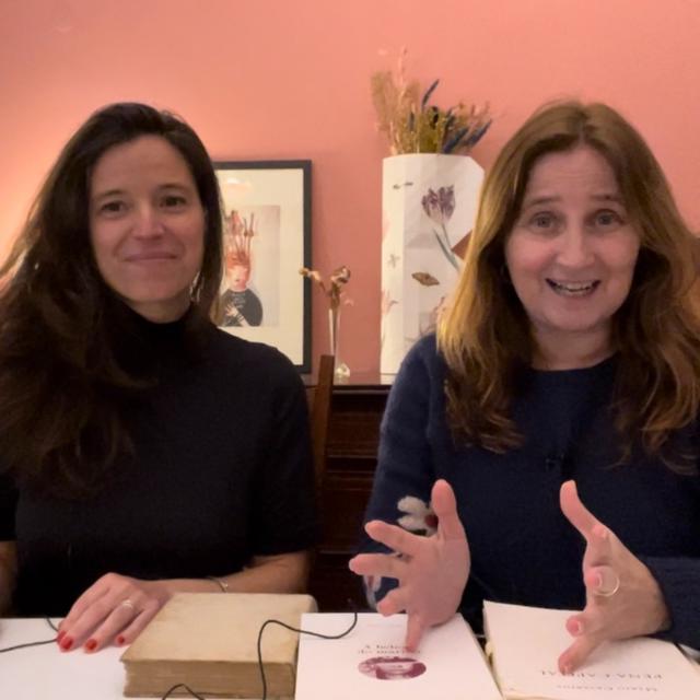 Susana Moreira Marques (I): "A poesia tem essa capacidade de súmula e de ir ao âmago das coisas. " - podcast episode cover
