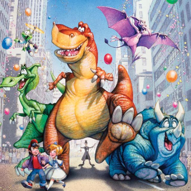 Episode #179 - We're Back! A Dinosaur's Story - podcast episode cover