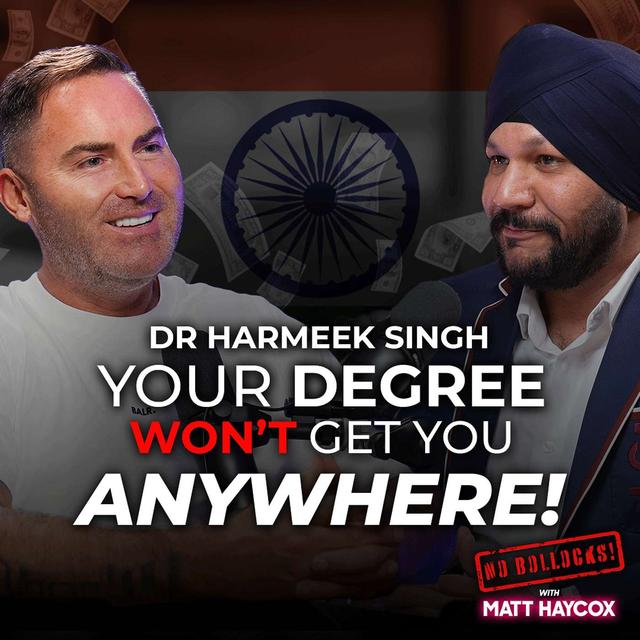 Your Degree Won't Get You Anywhere! — Here’s How One of GQ’s Most POWERFUL Indians Built His Success - podcast episode cover