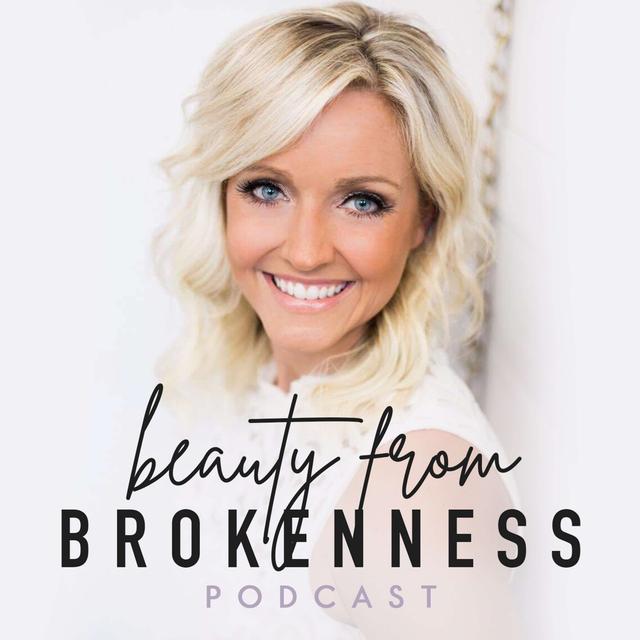 The Brokenness of {Outer} Beauty - podcast episode cover