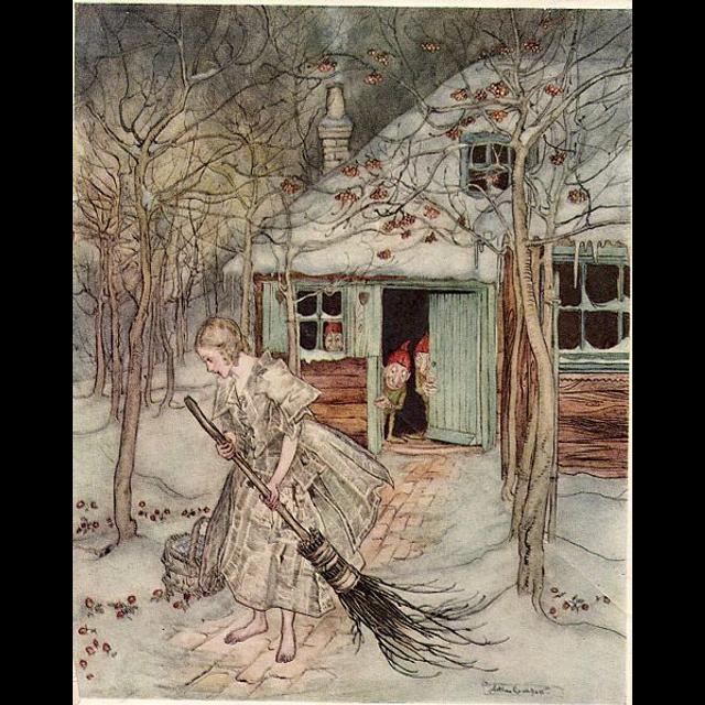 4. The Three Little Men in the Wood - podcast episode cover