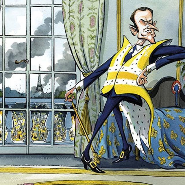 Macron's reign: how did the President unite France against him? - podcast episode cover
