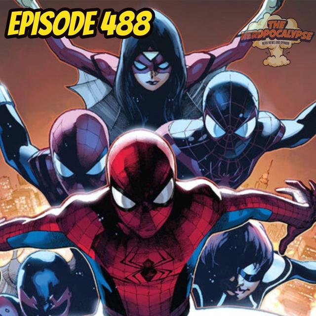 Episode 488: More Spiders Please! - podcast episode cover