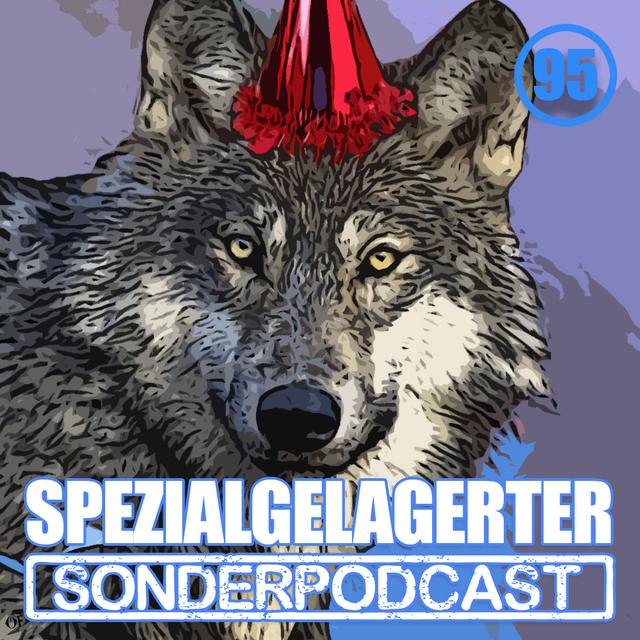 SSP #95: Die drei ??? - Wolfsgesicht (87) - podcast episode cover