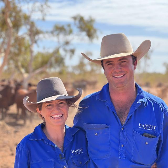 This is Aussie Ag - Harvest Road Group - podcast episode cover