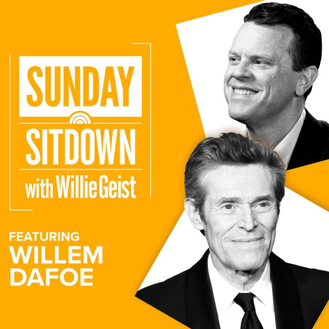 Willem Dafoe - podcast episode cover