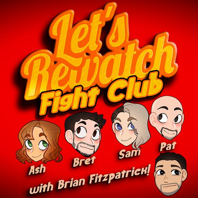 Fight Club with Brian Fitzpatrick - podcast episode cover