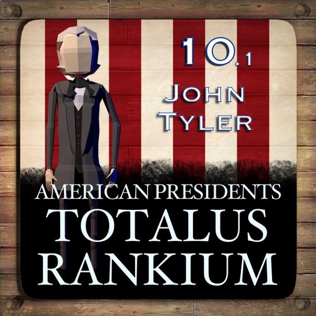 10.1 John Tyler - podcast episode cover