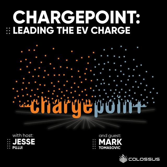 ChargePoint: Leading the EV Charge - [Business Breakdowns, EP. 70] - podcast episode cover