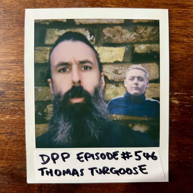 Thomas Turgoose • Distraction Pieces Podcast with Scroobius Pip #546 - podcast episode cover