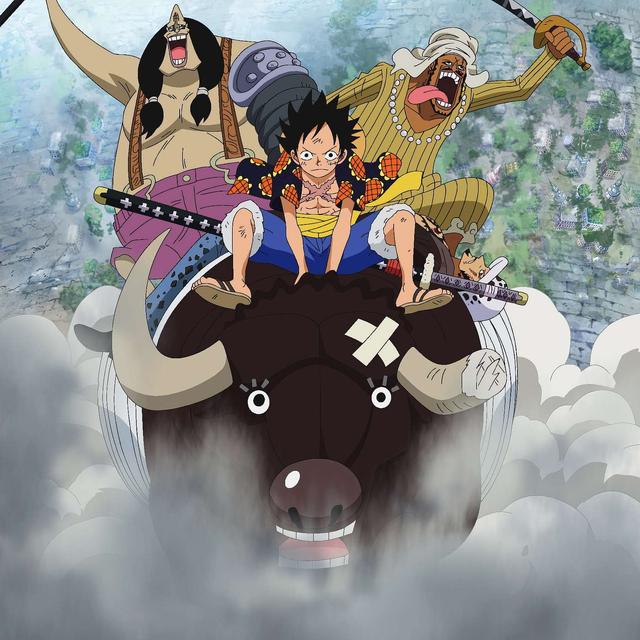 One Piece Eps 683-685 - podcast episode cover