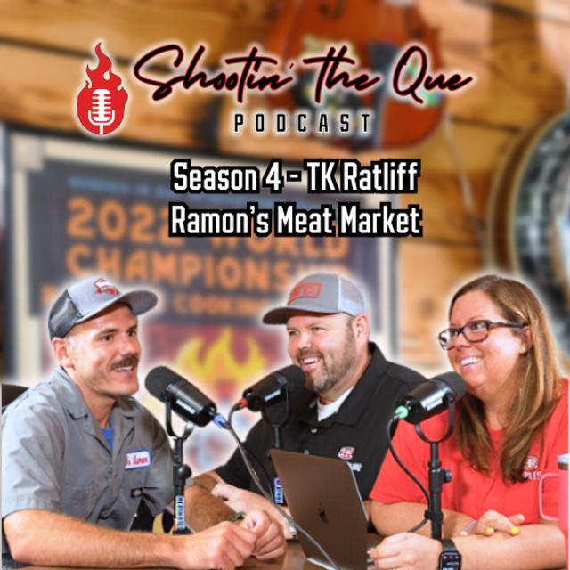 TK Ratliff - Ramon's Meat Market: Meat, Knives & Side Hustles - podcast episode cover
