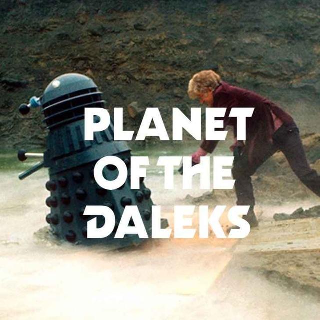 Planet of the Daleks (PART THREE) - podcast episode cover