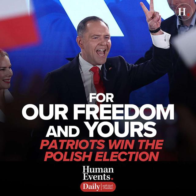 For Our Freedom and Yours - Patriots Win the Polish Election - podcast episode cover