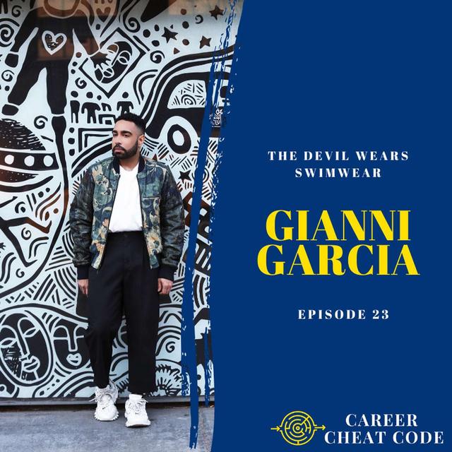 023 | The Devil Wears Swimwear With Gianni Garcia pt 1 - podcast episode cover