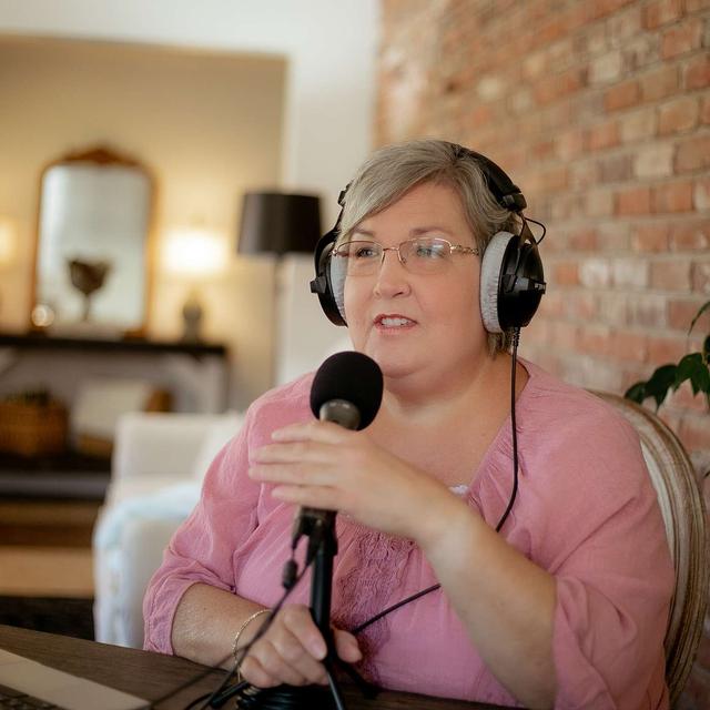 The 100th episode interview of Michelle Harris, by Dr. Chris Patty - podcast episode cover