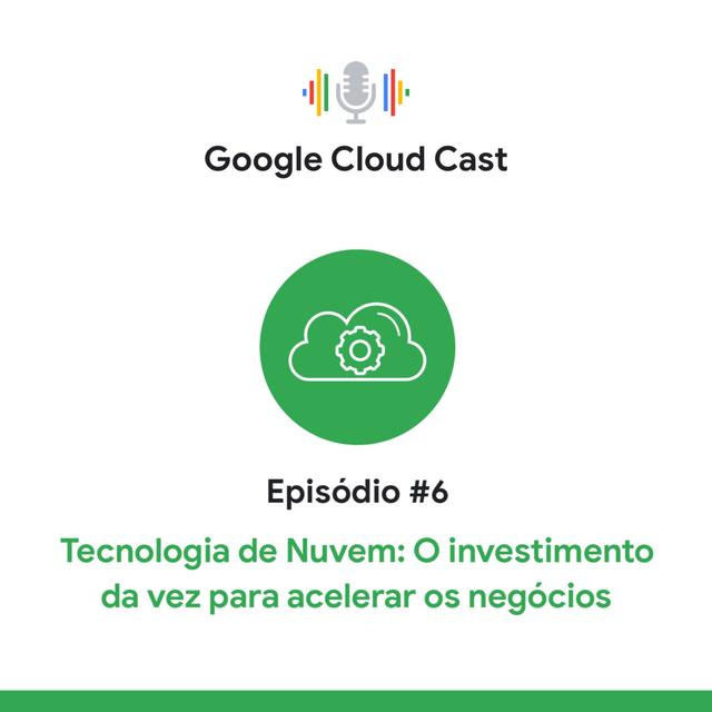T2E6 - Tecnologia de Nuvem: O investimento da vez para acelerar os negócios - podcast episode cover