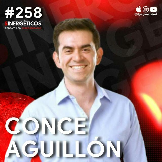 Ex-Hacker explica porque es peligroso subir fotos a redes | Conce Aguillón | #258 SINERGÉTICOS - podcast episode cover