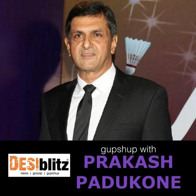 PRAKASH PADUKONE | DESIblitz Gupshup - podcast episode cover