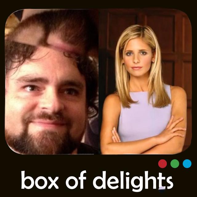 Buffy the Vampire Slayer - podcast episode cover