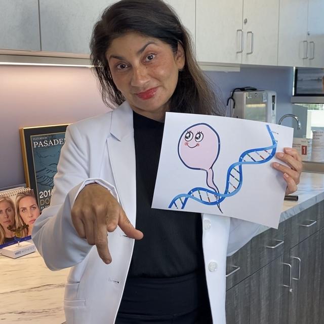641: Would You Inject Salmon Sperm In Your Face?! - podcast episode cover