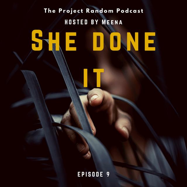She done it! - podcast episode cover