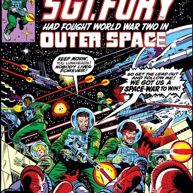 What If Sgt. Fury and His Howling Commandos Had Fought World War II in Outer Space? (with Ethan of MakeMineAmalgam) - podcast episode cover