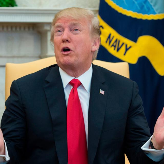 # 118 — The View from Trumpistan - podcast episode cover