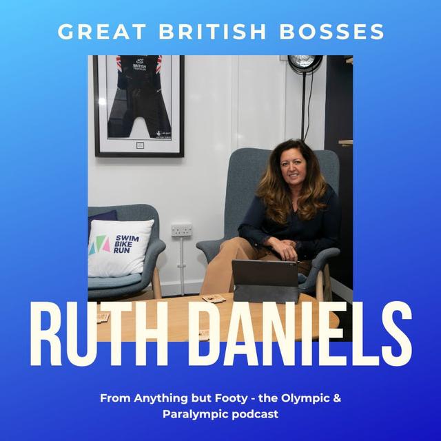 #80 Great British Bosses - Ruth Daniels - podcast episode cover