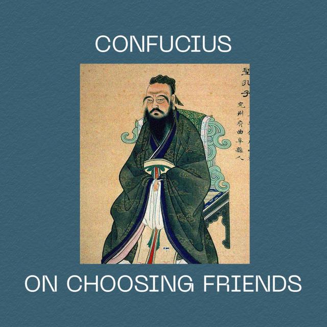 Confucius on Choosing Friends - podcast episode cover